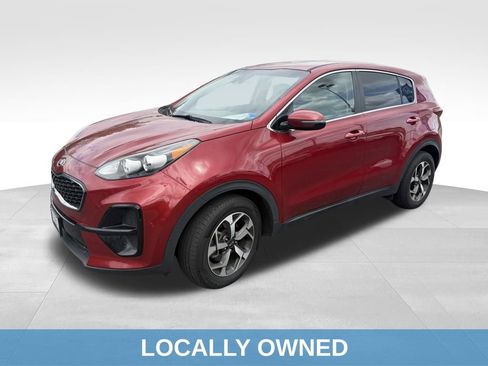 Used 2020 Kia Sportage LX w/ LX Popular Package image 3
