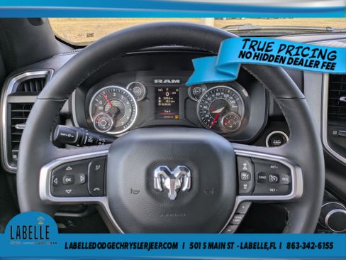 Used 2025 RAM 1500 Big Horn AWD/4WD image 22