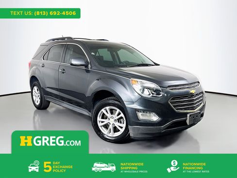 Used 2017 Chevrolet Equinox LT w/ Convenience Package image 1