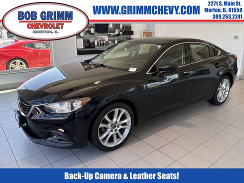 Used 2014 MAZDA MAZDA6 Touring w/ Touring Technology Package image 1