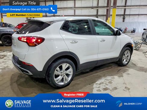 Used 2024 Buick Encore GX Preferred w/ Comfort Package AWD/4WD image 4