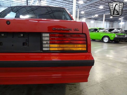 Used 1987 Chevrolet Cavalier Z24 image 10