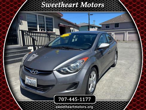 Used 2013 Hyundai Elantra GLS FWD image 1