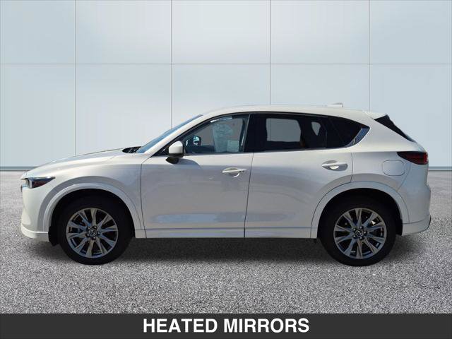 Used 2024 MAZDA CX-5 AWD 2.5 S w/ Premium Package image 2