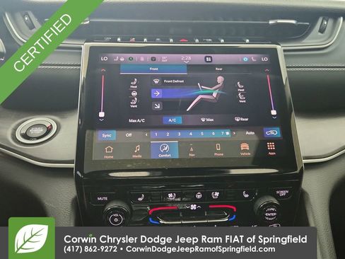 Certified 2023 Jeep Grand Cherokee L Limited w/ Luxury Tech Group II AWD/4WD image 26