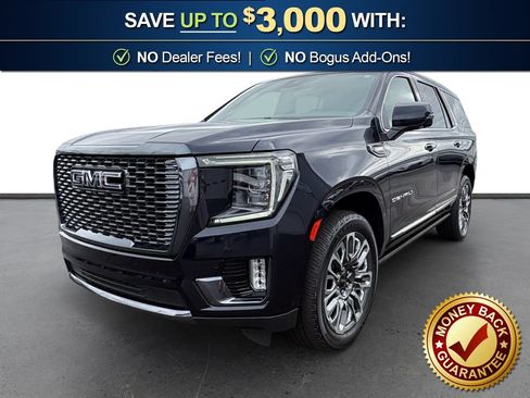 Used 2023 GMC Yukon Denali Ultimate AWD/4WD image 1