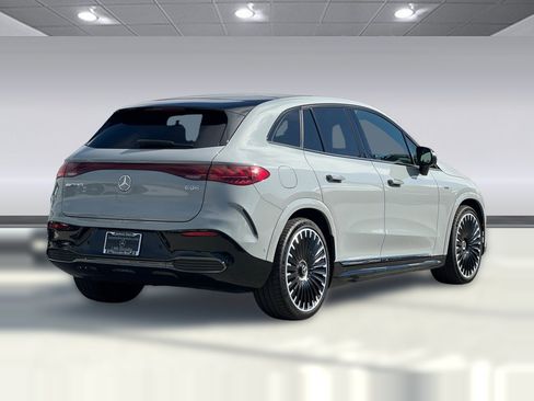 Used 2024 Mercedes-Benz EQE AMG 4MATIC SUV image 8