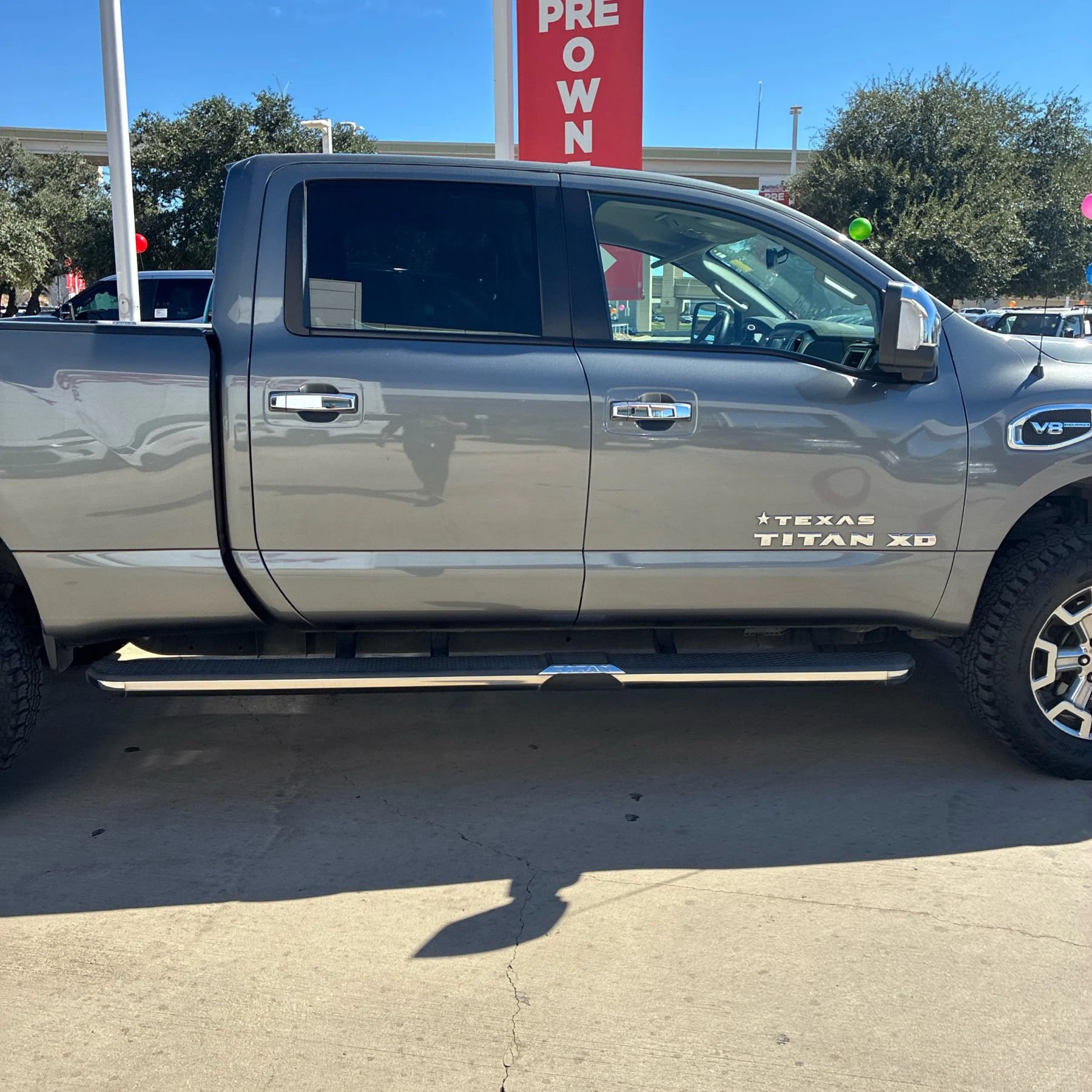 Used 2018 Nissan Titan SL w/ Texas Titan Edition AWD/4WD image 8