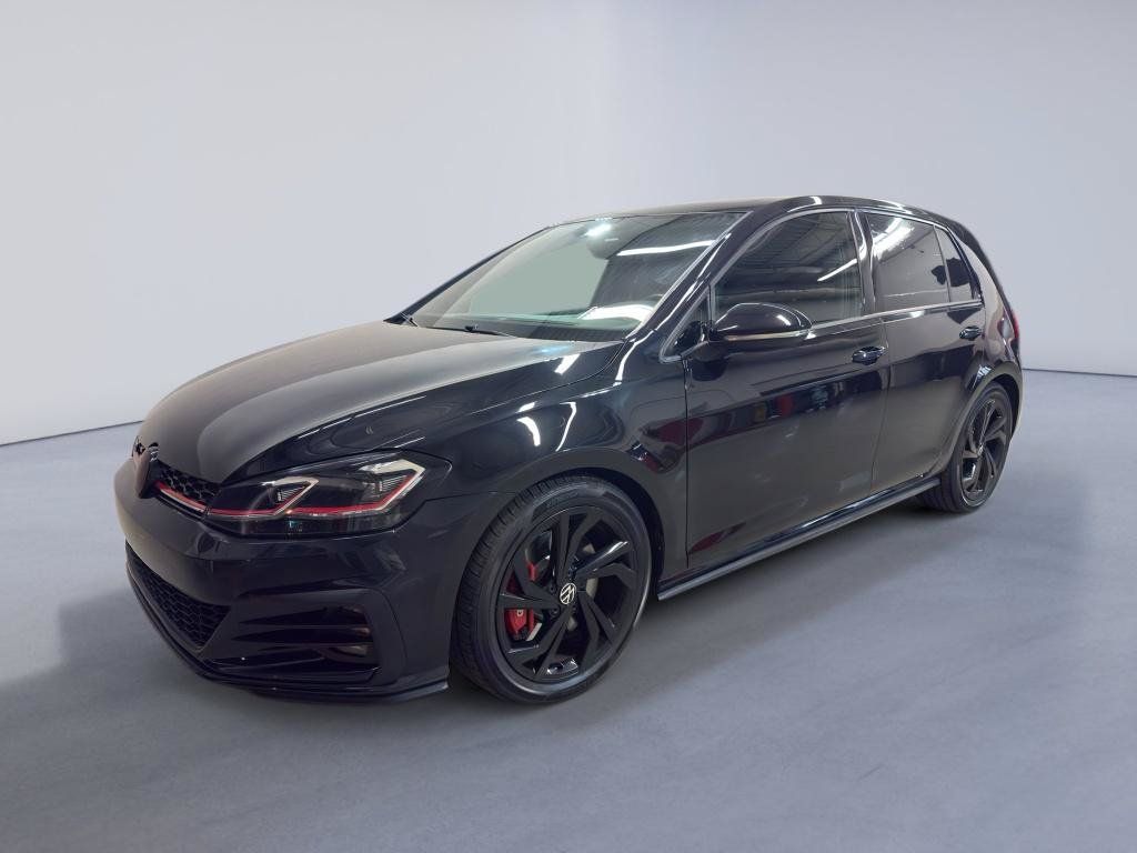 Used 2021 Volkswagen GTI SE FWD image 3