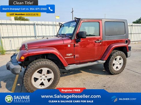 Used 2007 Jeep Wrangler Sahara w/ PWR Convenience Group AWD/4WD image 1