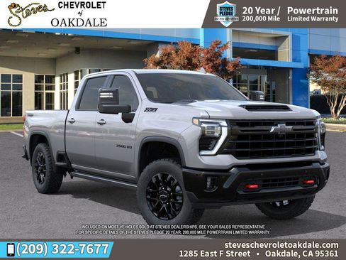 New 2026 Chevrolet Silverado 2500 LTZ image 7