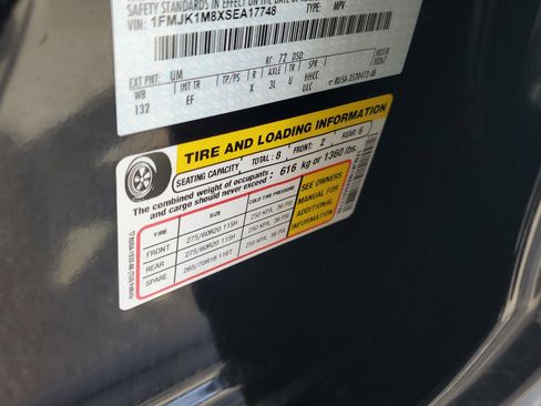 Certified 2025 Ford Expedition Max Platinum image 31