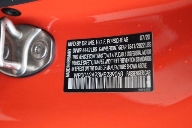 Used 2021 Porsche 911 Carrera w/ Premium Package RWD image 23