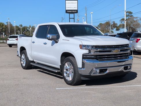 Used 2019 Chevrolet Silverado 1500 LTZ w/ LTZ Plus Package image 7