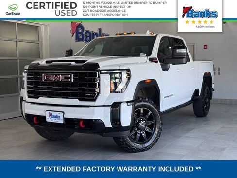Certified 2025 GMC Sierra 2500 AT4 w/ AT4 Premium Plus Package AWD/4WD image 1