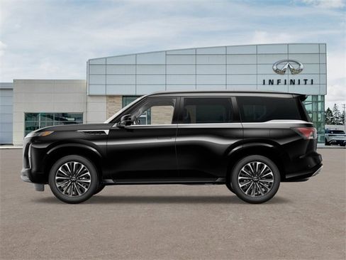 New 2026 INFINITI QX80 Luxe w/ Cargo Package image 3