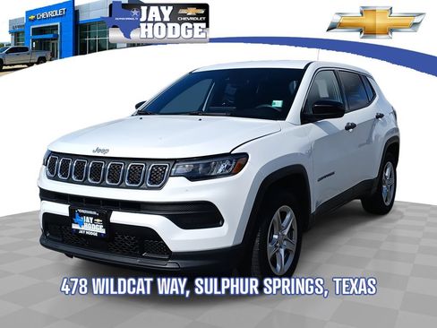 Used 2023 Jeep Compass Sport AWD/4WD image 1