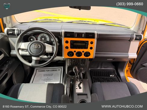 Used 2007 Toyota FJ Cruiser 4WD image 14