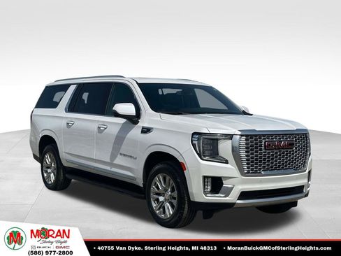 Certified 2021 GMC Yukon XL Denali AWD/4WD image 7