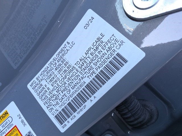 Used 2024 Honda Accord Touring image 9