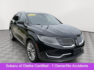 Used 2016 Lincoln MKX Reserve w/ Luxury Package AWD/4WD video 1