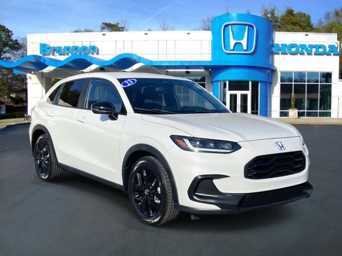 Certified 2023 Honda HR-V Sport image 1