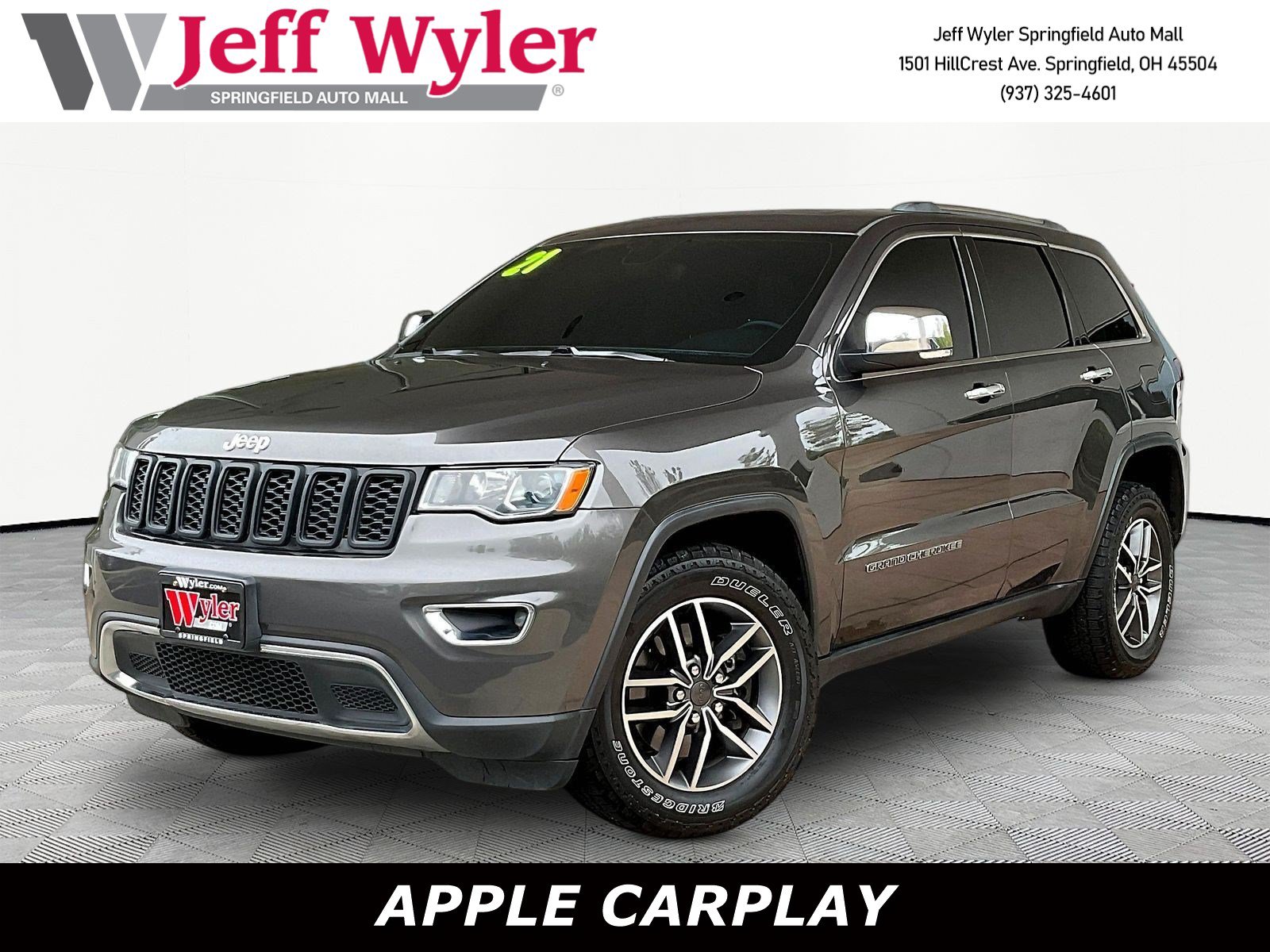 Used 2021 Jeep Grand Cherokee Limited AWD/4WD image 1
