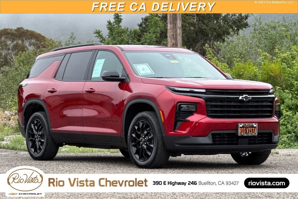 New 2026 Chevrolet Traverse LT w/ Midnight/Sport Edition FWD image 1