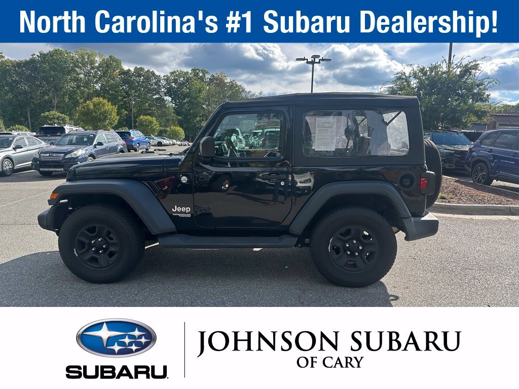 Used 2021 Jeep Wrangler Sport AWD/4WD image 5