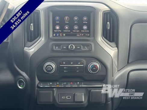 Used 2023 Chevrolet Silverado 1500 Custom w/ LPO, Dark Essentials Package image 20