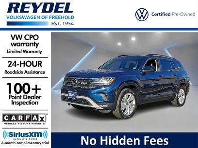 Used 2023 Volkswagen Atlas SE w/ Panoramic Sunroof Package
