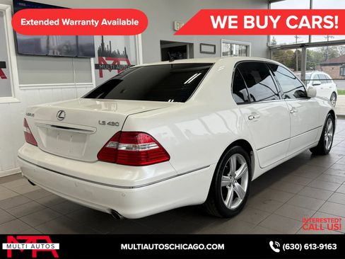 Used 2005 Lexus LS 430 RWD image 10