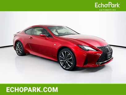 Used 2022 Lexus RC 350 F Sport