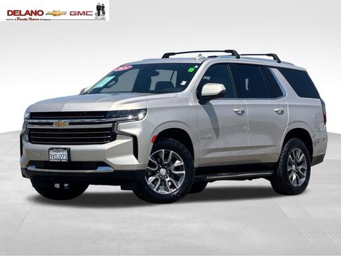 Used 2024 Chevrolet Tahoe LT w/ LT Signature Plus Package AWD/4WD image 1