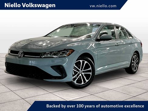 New 2026 Volkswagen Jetta Sport FWD image 1