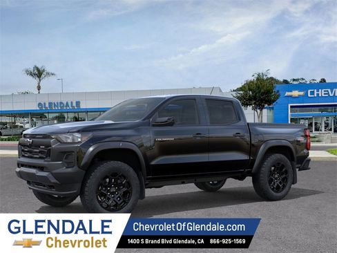 New 2026 Chevrolet Colorado Trail Boss image 2