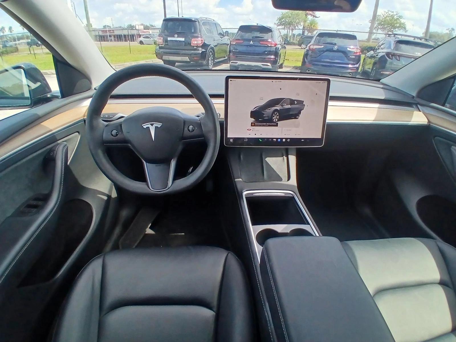 Used 2023 Tesla Model Y Long Range AWD/4WD image 21