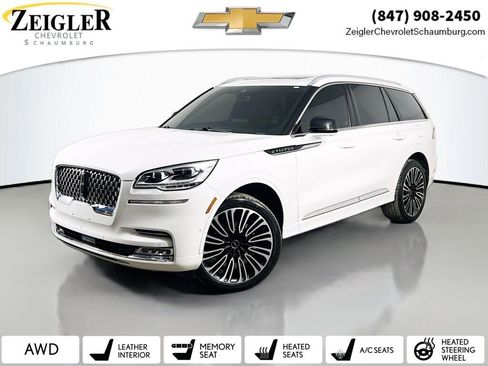Used 2023 Lincoln Aviator Black Label w/ Dynamic Handling Package image 1