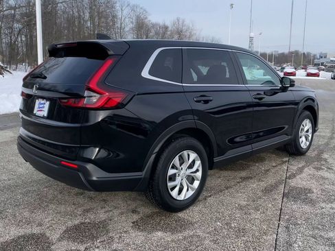 Certified 2025 Honda CR-V LX image 9