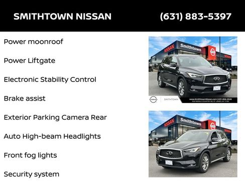 Used 2021 INFINITI QX50 Luxe image 8