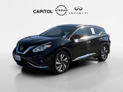 Used 2017 Nissan Murano Platinum w/ Cargo Package
