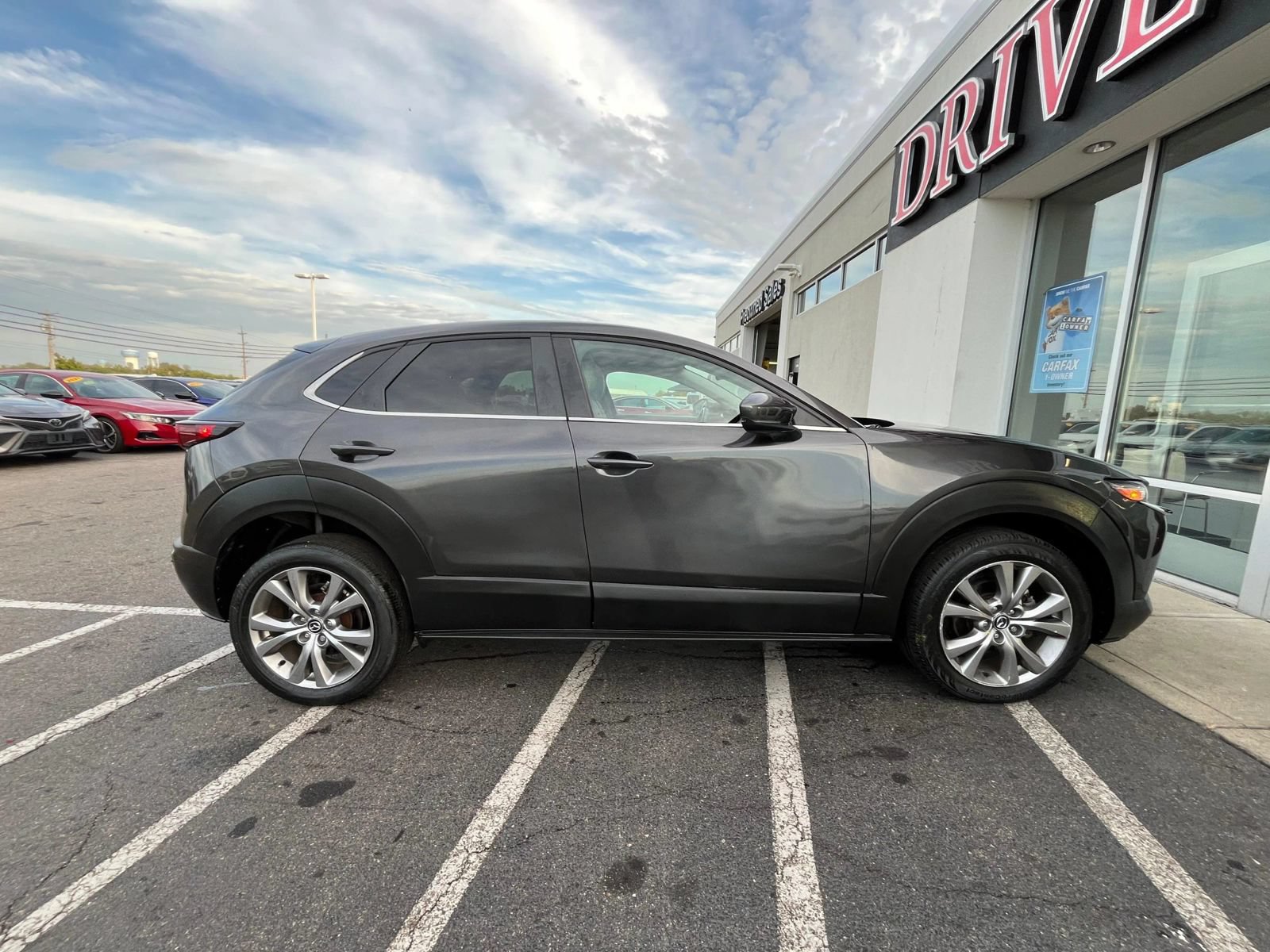 Used 2021 MAZDA CX-30 AWD 2.5 S w/ Preferred Package image 12