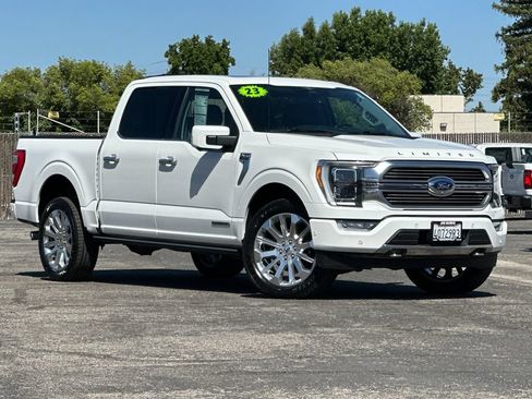 Certified 2023 Ford F150 Limited AWD/4WD image 1