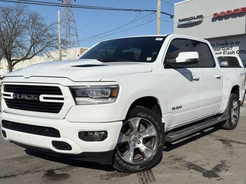 Used 2023 RAM 1500 Laramie image 3