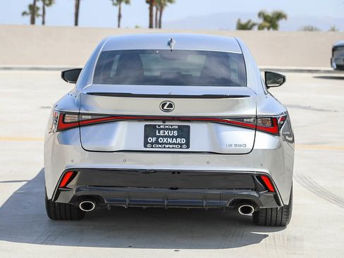 Used 2022 Lexus IS 350 F Sport w/ Navigation Package RWD image 6