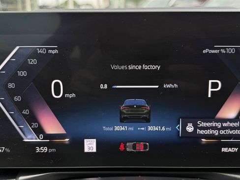 Used 2024 BMW i4 eDrive40 w/ Premium Package RWD image 45