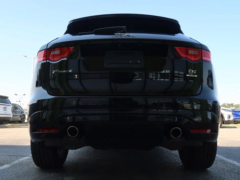Used 2019 Jaguar F-PACE S AWD/4WD image 9