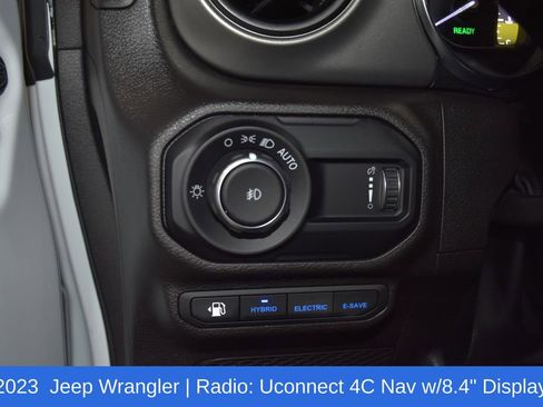 Used 2023 Jeep Wrangler Unlimited w/ Sun & Screen Package AWD/4WD image 11