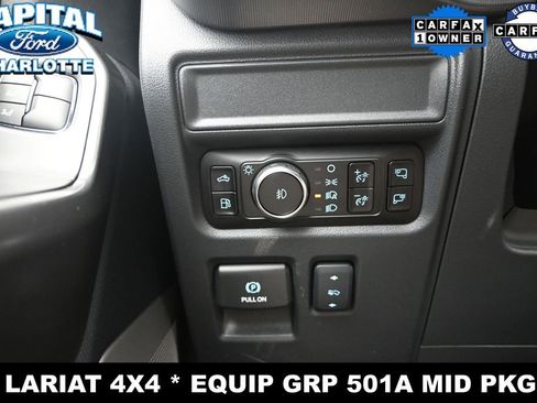 Used 2025 Ford F150 Lariat w/ Equipment Group 501A Mid AWD/4WD image 17