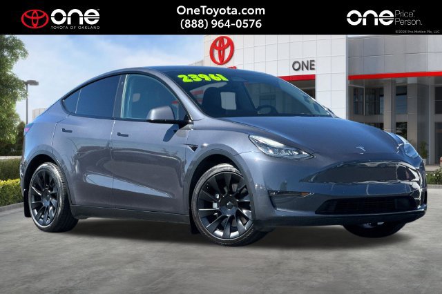 Used 2021 Tesla Model Y Long Range AWD/4WD 360° Tour